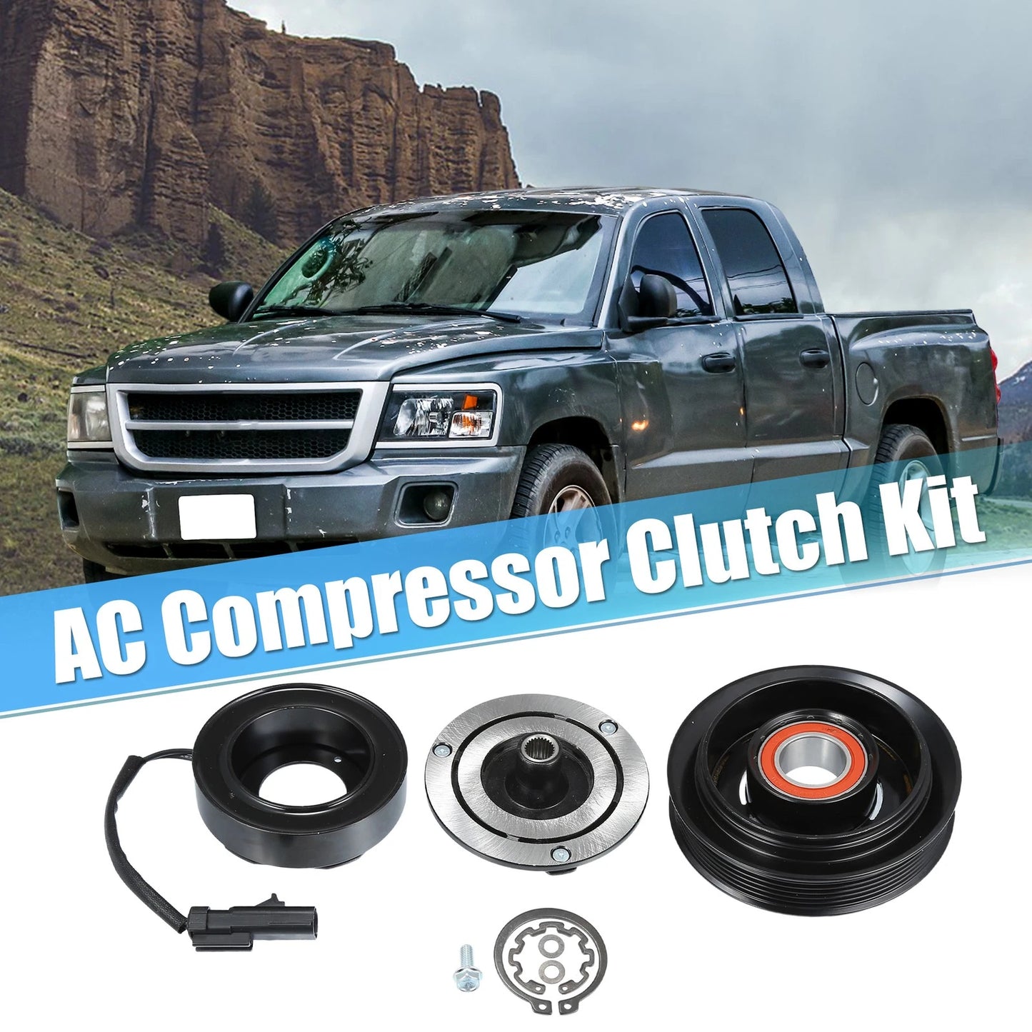 AC Compressor Clutch for Dodge Dakota (2004 - 2007)
