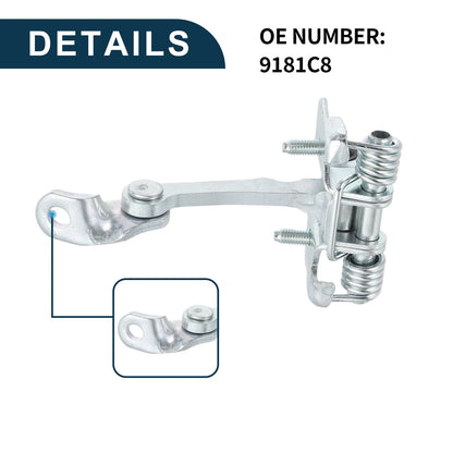Door Check Strap Stopper Limiter for Peugeot 206 (1998-2012)