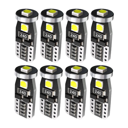 8pc T10 White LED Parking Side Lights for Holden Commodore (VT-VZ, VE)