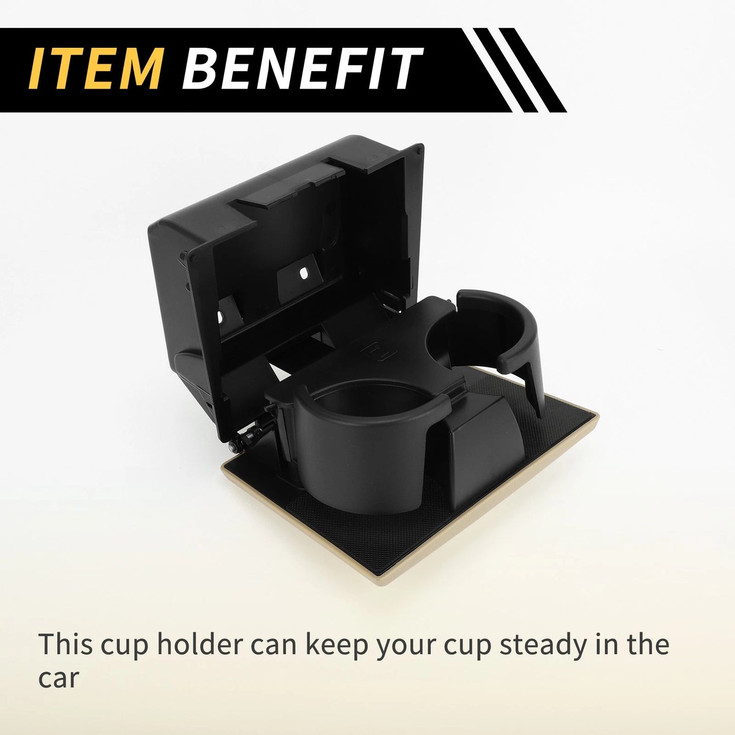 Dashboard Cup Holder Coin Holder for Ford F-250 F-350 F-450 F-550 (08-16)