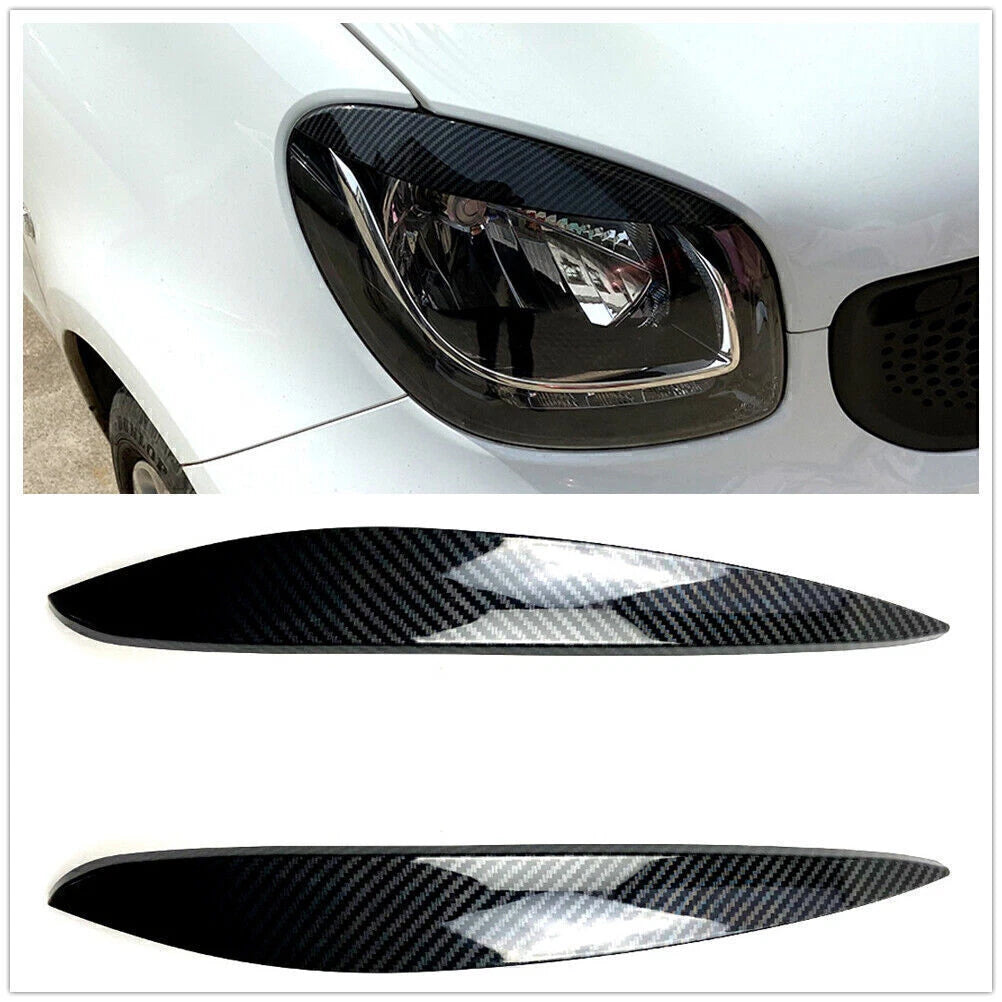 Headlight Eyelid Trim for Mercedes Benz Smart (2014-2021)