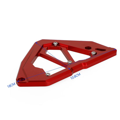 Sprocket Cover for Kawasaki Z250 Z300 Ninja 300 2013-2017 Red F2