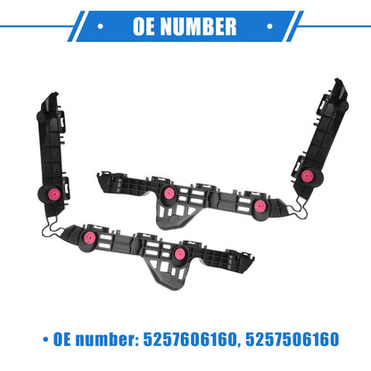 Rear Bumper Brackets for Toyota Camry (2018-2022)