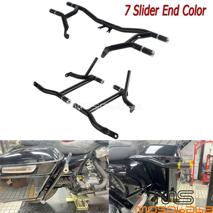 Engine Guard Crash Bar for Harley Road Glide Ultra FLTRU, Street Glide ST FLHXST (2017-2023)