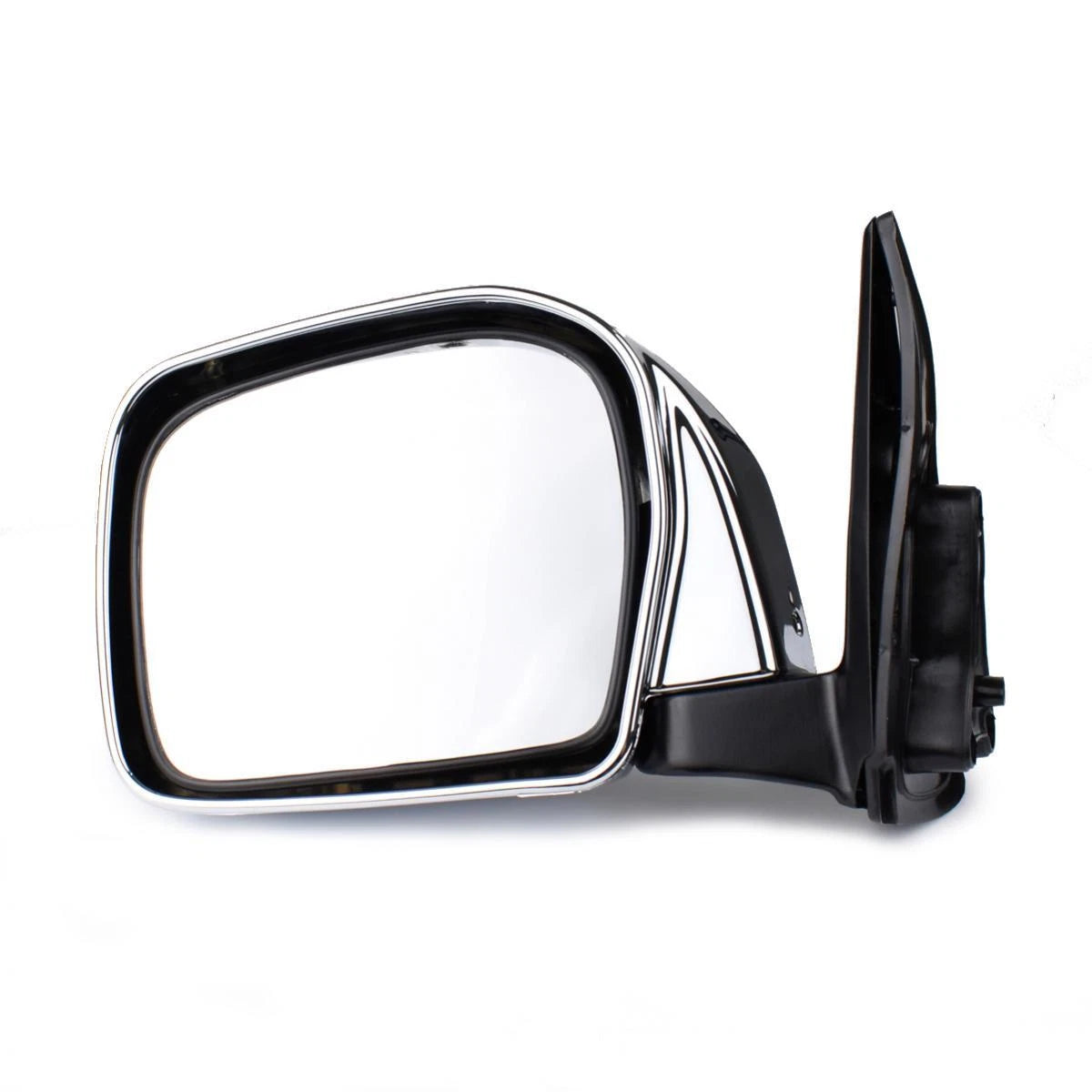Side Mirror Manual Chrome LH Fits Toyota Hilux Tiger D4D MK4 Pickup 1998-04 D05