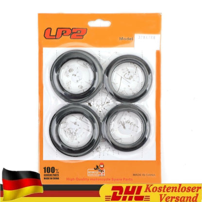 Fork Seal Ring Set for Kawasaki ZX600 Ninja, ZX750, ZX1100, GPz (1985-2003)