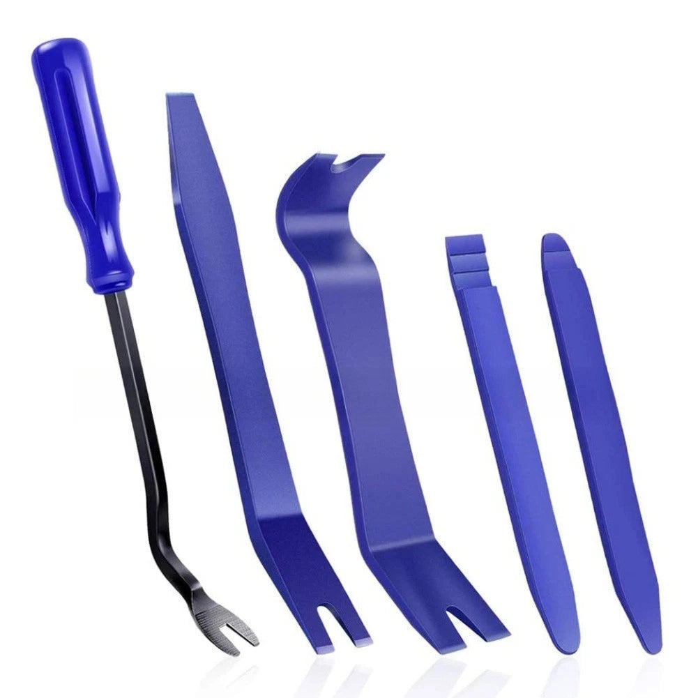 6 x Car Door Panel and Trim Removal Tools for Auto Interior Maintenance