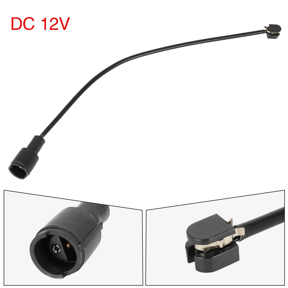 Front Rear Brake Pad Wear Sensor for BMW 735i, 735iL (1995-2001)