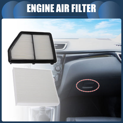 Engine Air Filter Set for Honda Civic (2016-2022)