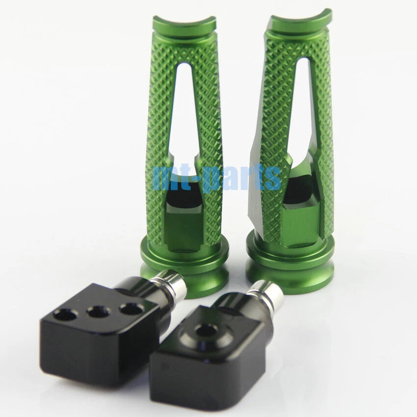 Rear Foot Pegs for Kawasaki ZX1000 Z1000SX (2011-2015), ZR1000 (2003-2016)
