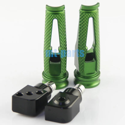 Rear Foot Pegs for Kawasaki ZX1000 Z1000SX (2011-2015), ZR1000 (2003-2016)