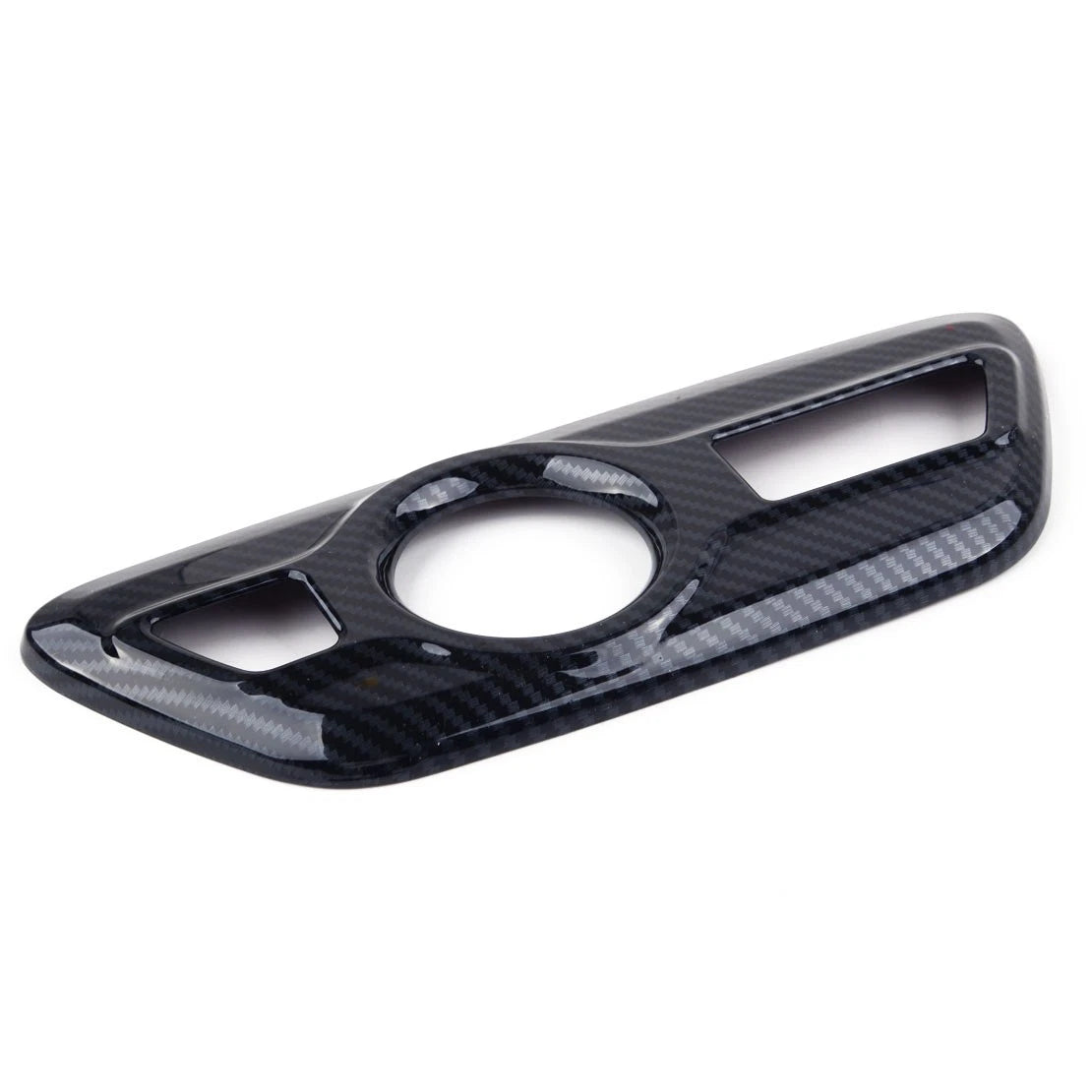 Carbon Style Control Box Panel Frame for Toyota Prius Hatchback (2019-2020)