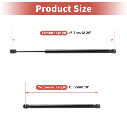 Rear Hatch Lift Supports for Ford Focus Hatchback (2012-2018)
