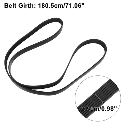 V-Ribbed Serpentine Drive Belt for Honda Accord (2003-2007)