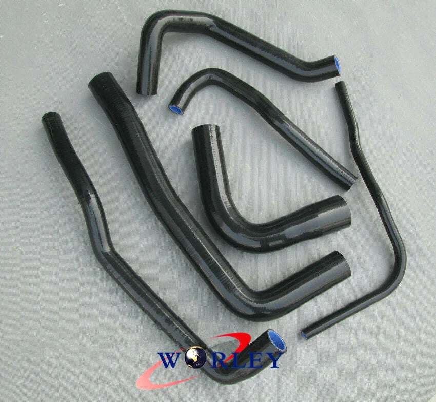 Silicone Radiator Hose for SAAB 9000 AERO 2.3L B234 & 9-3 2.0L B204 Turbo (1994-1998)