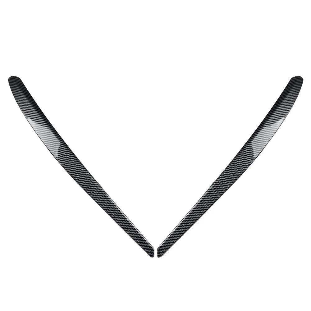 Headlight Eyelids Frame Cover Trim for Skoda Superb B8 (2015-2019)