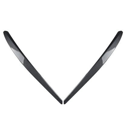 Headlight Eyelids Frame Cover Trim for Skoda Superb B8 (2015-2019)