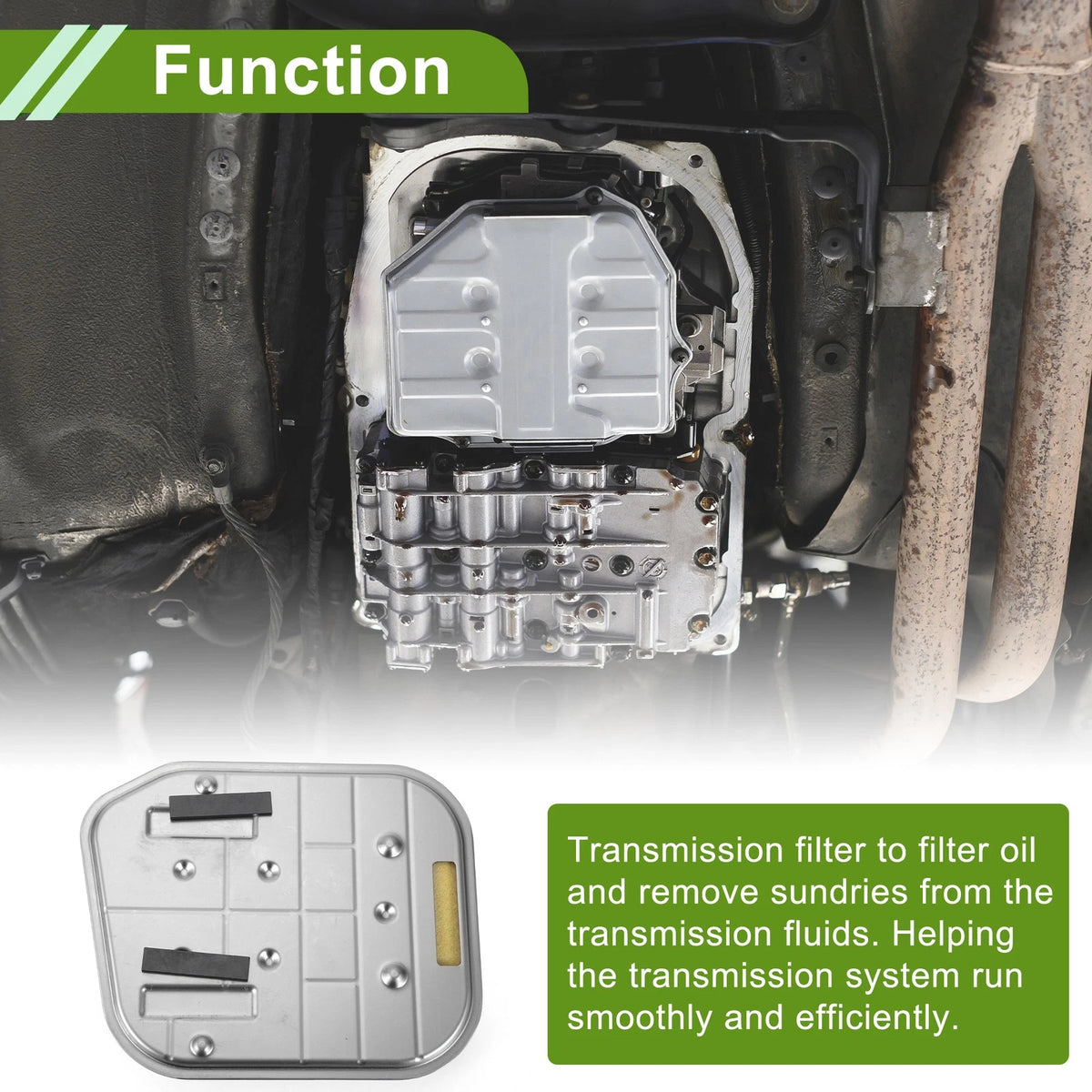 Transmission Filter for Dodge Charger (2015-2023) - 1 x 8HP90 No.68266725AA/AB