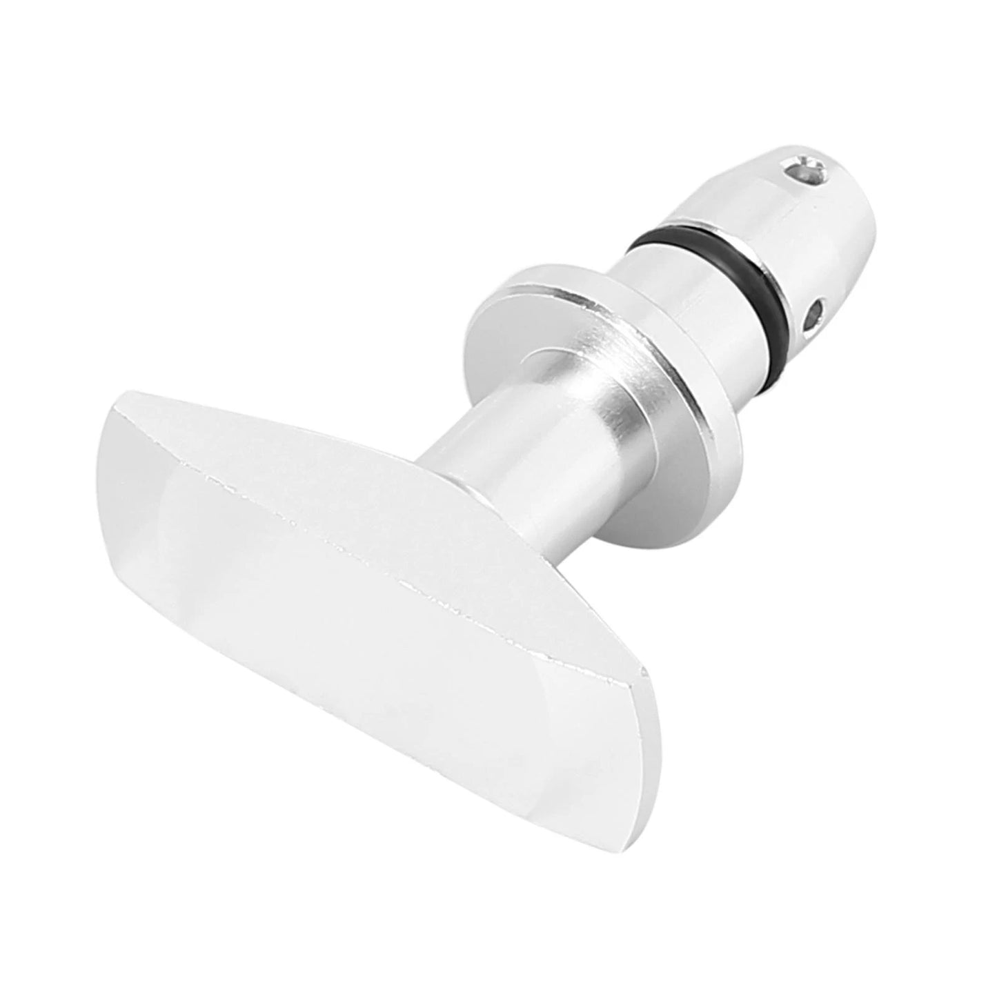 Oil Dipstick Pull Handle for Ford Mustang GT V8 GT500 (1999-2011) Silver Tone