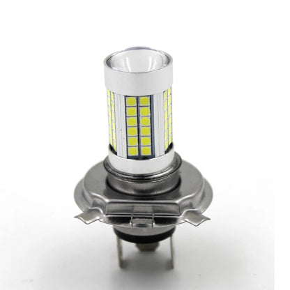 66SMD H4 9003 LED Lamp Car Motorcycle Headlight Bulb DC 6V 8W  High/Low Beam