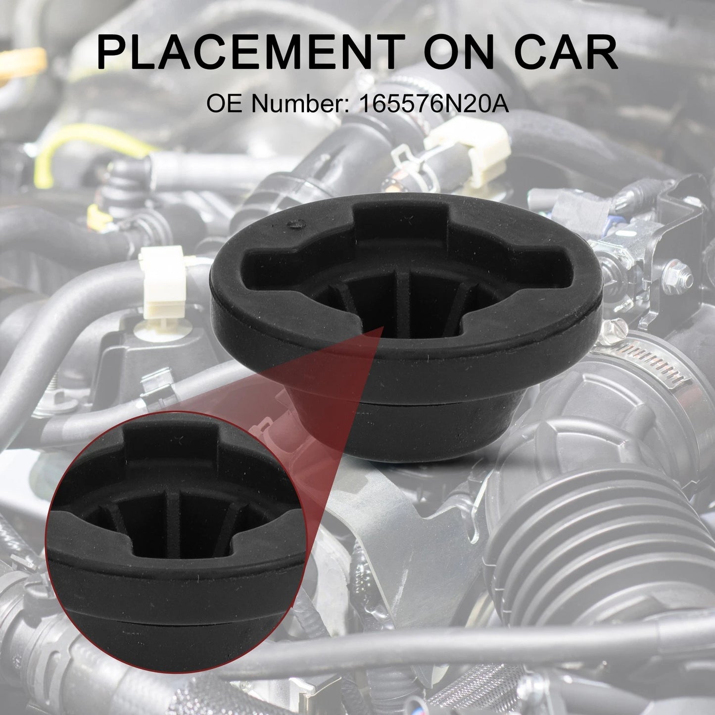 Air Cleaner Assembly Rubber Mount Grommet for Nissan Altima (2002-2006)