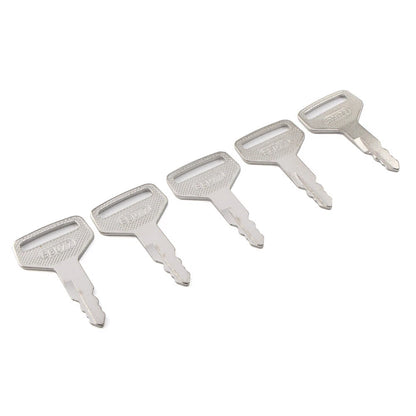5 x Ignition Keys for Kubota L & M Series RTV1100 Tractors (2010-2023)