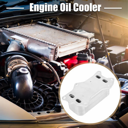 17 Rows Automatic Engine Oil Cooler for Chrysler 200 300 (2014 - 2017)