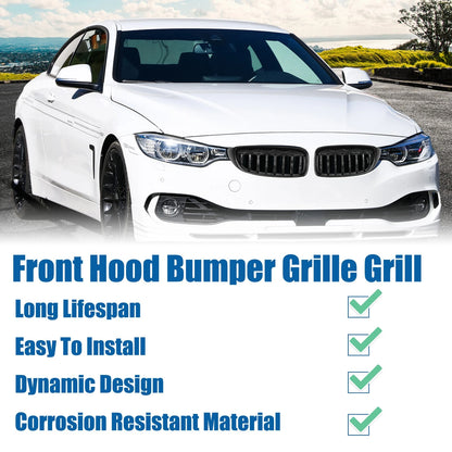 Front Hood Bumper Grille Grill for BMW 428i xDrive 430i xDrive 440i