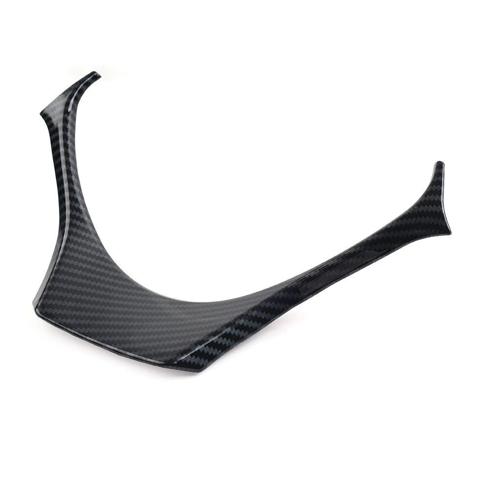 Steering Wheel Panel Cover Trim for Toyota CHR C-HR (2016-2023) Black