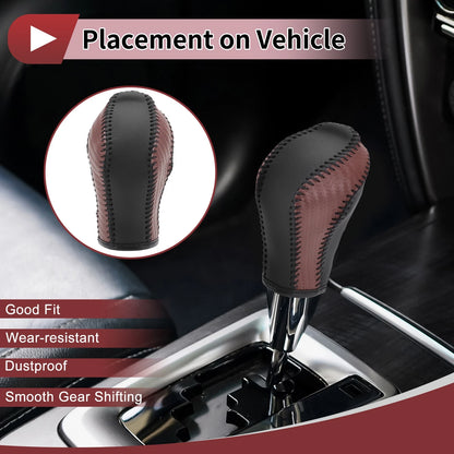 Car Gear Shift Knob Cover for Nissan Maxima (2016-2023)