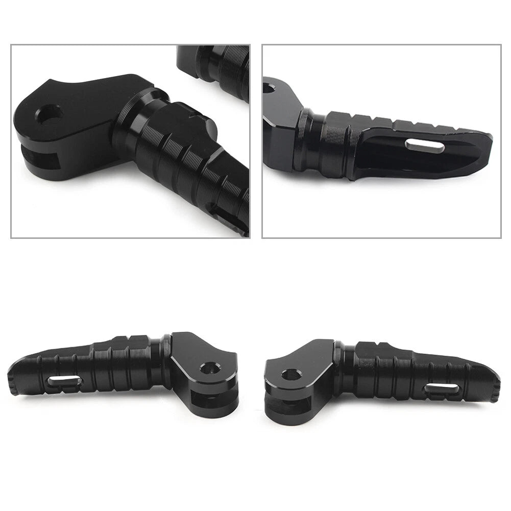 CNC Front Foot Pegs Pedals for Triumph T100 T120 (2016-2022)