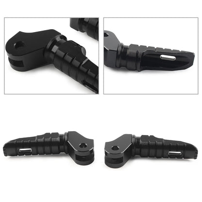 CNC Front Foot Pegs Pedals for Triumph T100 T120 (2016-2022)