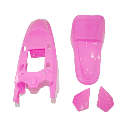 PINK Plastic Fender Body Cover for Yamaha PW50 PY50 PEEWEE 50