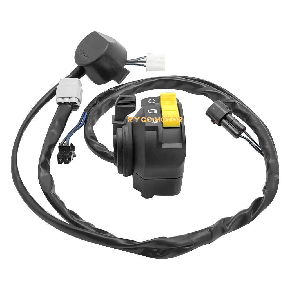 Left Handlebar Kill Switch Headlight for Suzuki LTZ400 (2009–2014)