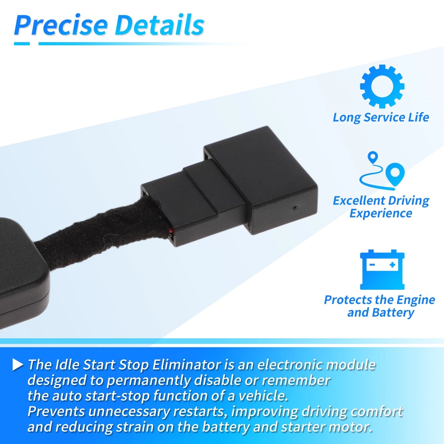 Auto Start Stop Eliminator for Ford Edge (2019-2020)