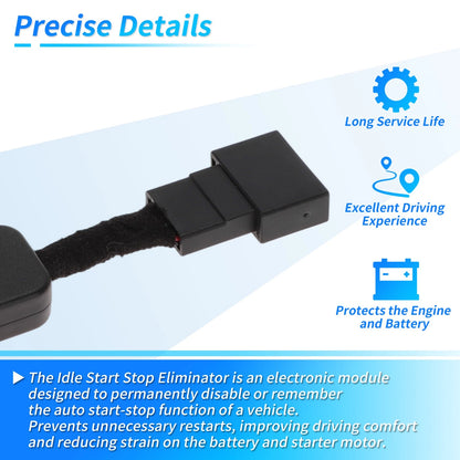 Auto Start Stop Eliminator for Ford Edge (2019-2020)