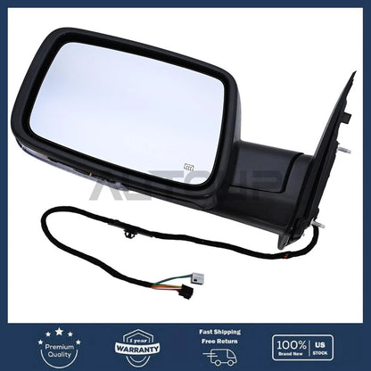 Left Mirror Power Fold+Turn Signal+Temp Sensor for Ram 1500 (2013–2019)