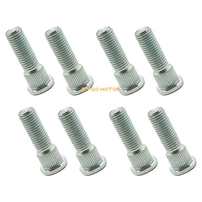 8x Wheel Studs for Polaris GEM e2/e4/e6/eM1400/M1400 Scrambler/Sportsman XP 1000