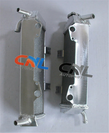Aluminum Radiator & Blue Hoses for Honda CRF450X (2005-2016)