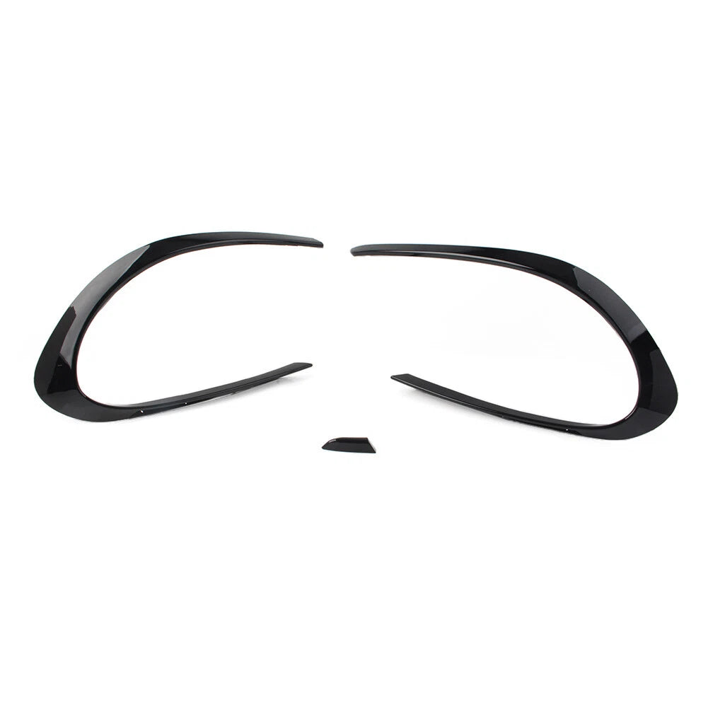 Front Bumper Fog Light Splitter for Mercedes Benz CLA Class (2016-2018)