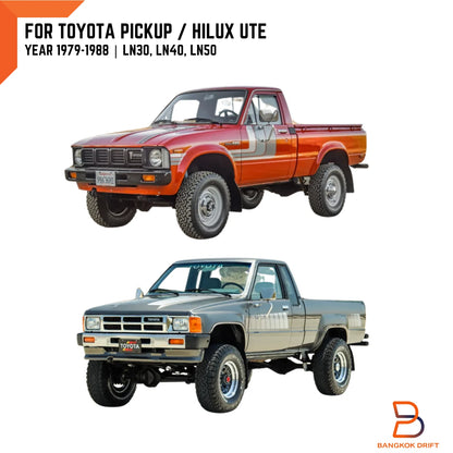 Grey Door Lock Control Knob for Toyota Hilux Ute 79-87 4Runner