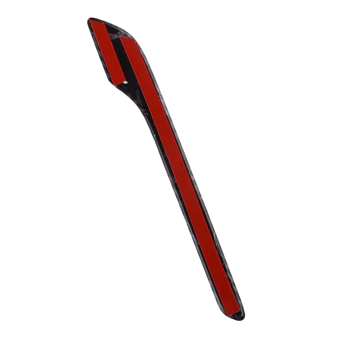 Carbon Fiber Style Side Handle Cover Trim for Tesla Model Y, Model 3 (2020-2023)