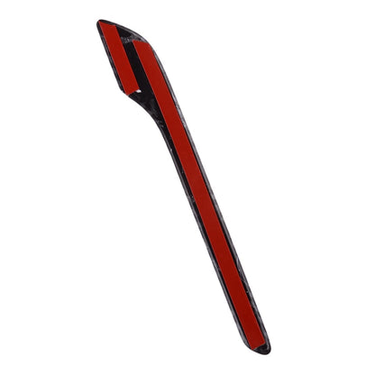 Carbon Fiber Style Side Handle Cover Trim for Tesla Model Y, Model 3 (2020-2023)