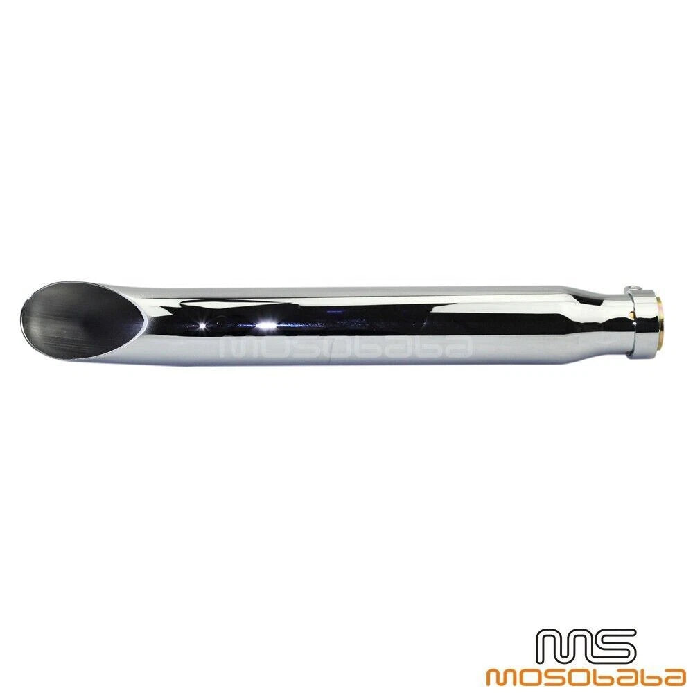 19'' Exhaust Muffler Pipe for Harley Dyna Softail Road Glide (2006-2023)