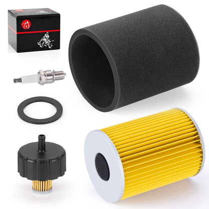 Air Filter Tune Up Kit for Yamaha G2 G5 G8 G9 G11 Golf Cart (1985–1995)