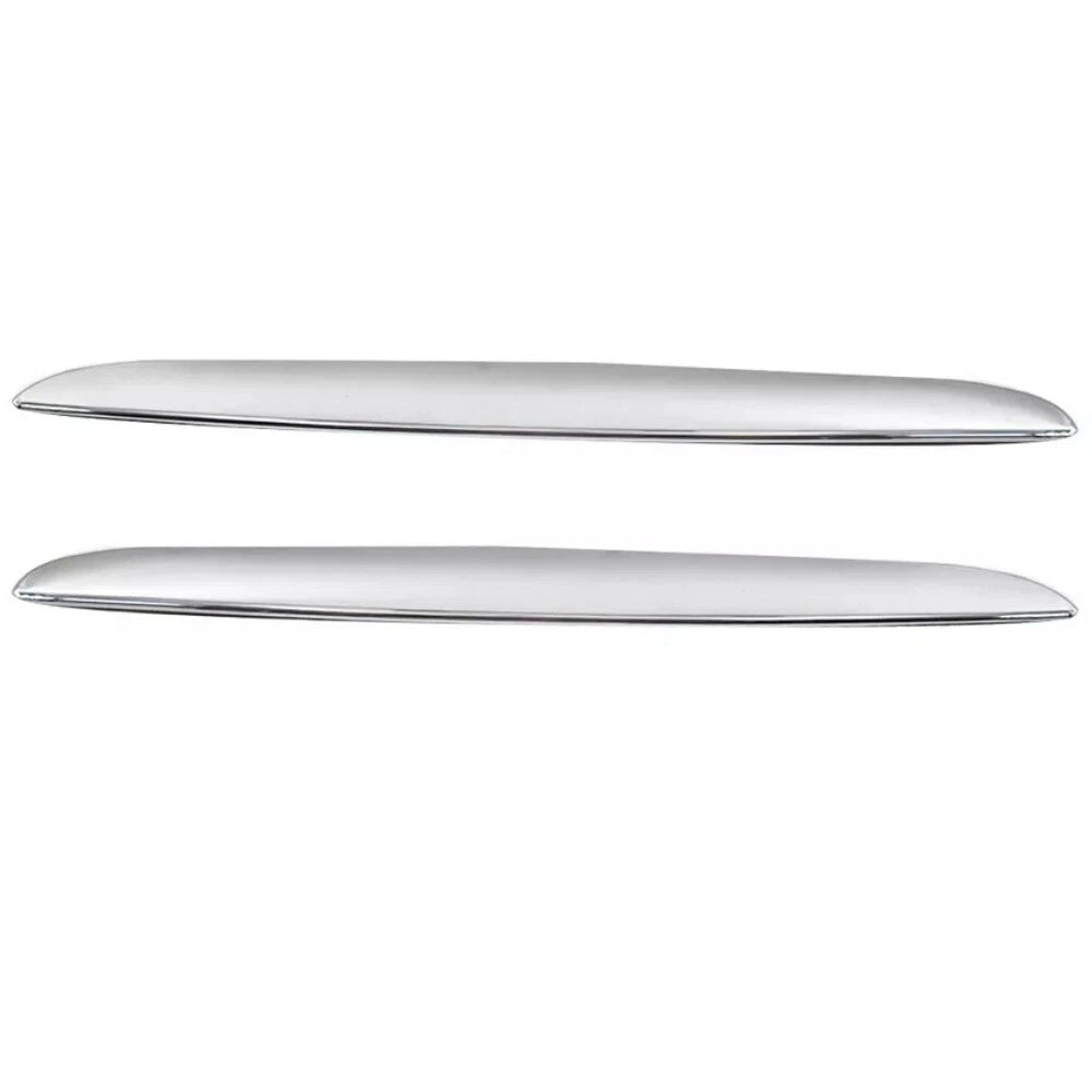 Front Hood Cover Chrome Trim for BMW 3 Series E90 E91 (2006-2008)
