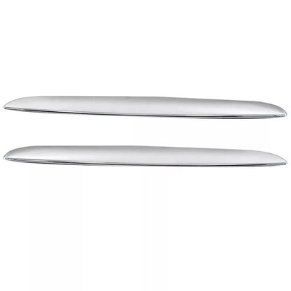 Front Hood Cover Chrome Trim for BMW 3 Series E90 E91 (2006-2008)