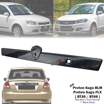 Rear Boot Boot Garnish for Proton Saga S16 (2008-2016)