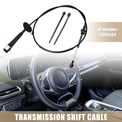 Automatic Transmission Shifter Cable for GMC Yukon XL (2000-2006)