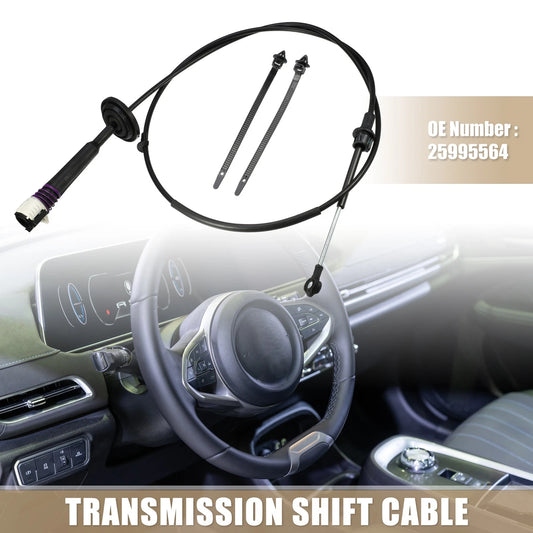 Automatic Transmission Shifter Cable for GMC Yukon XL (2000-2006)